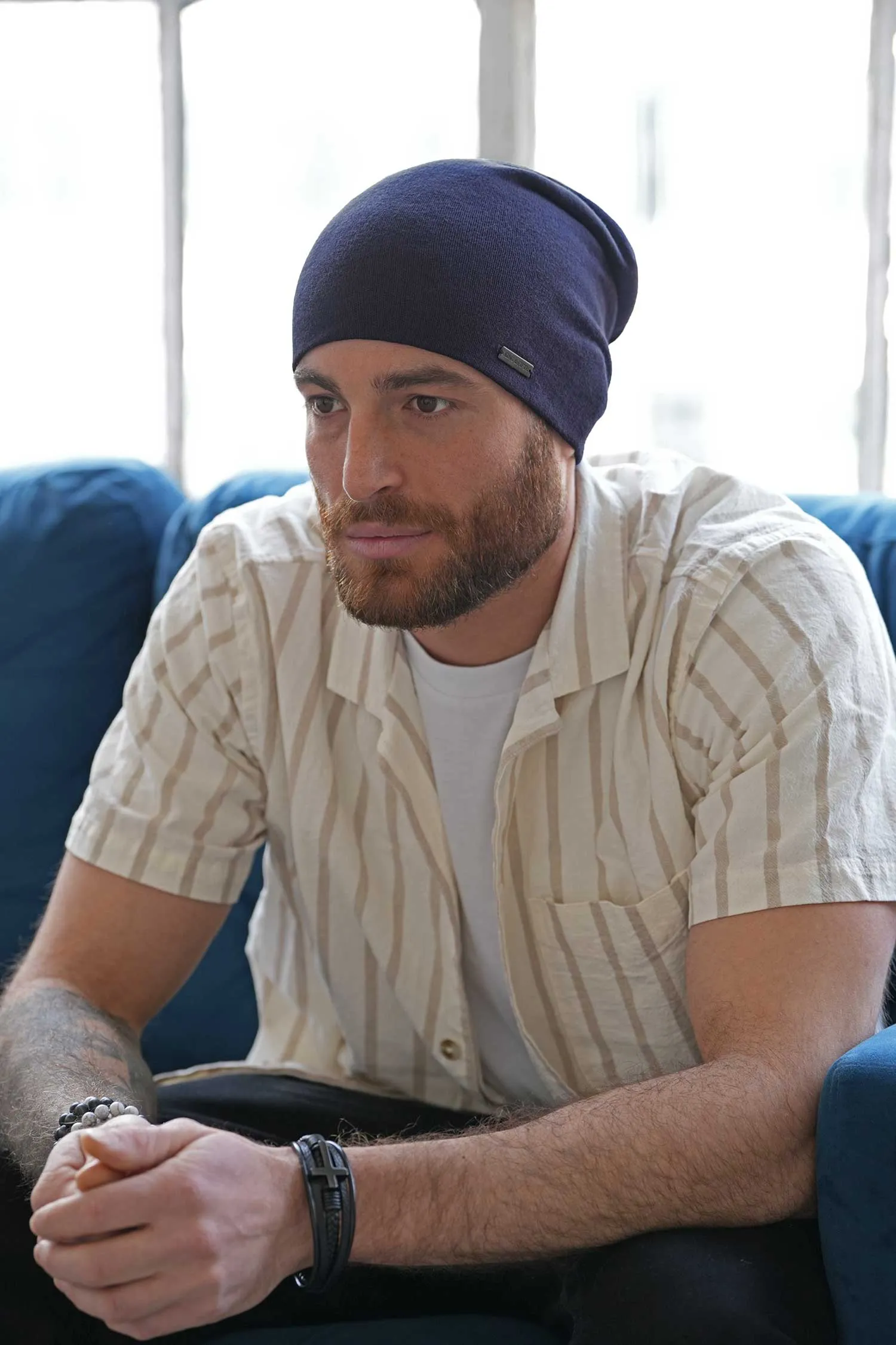 Mens Summer Beanie - The Allure LW