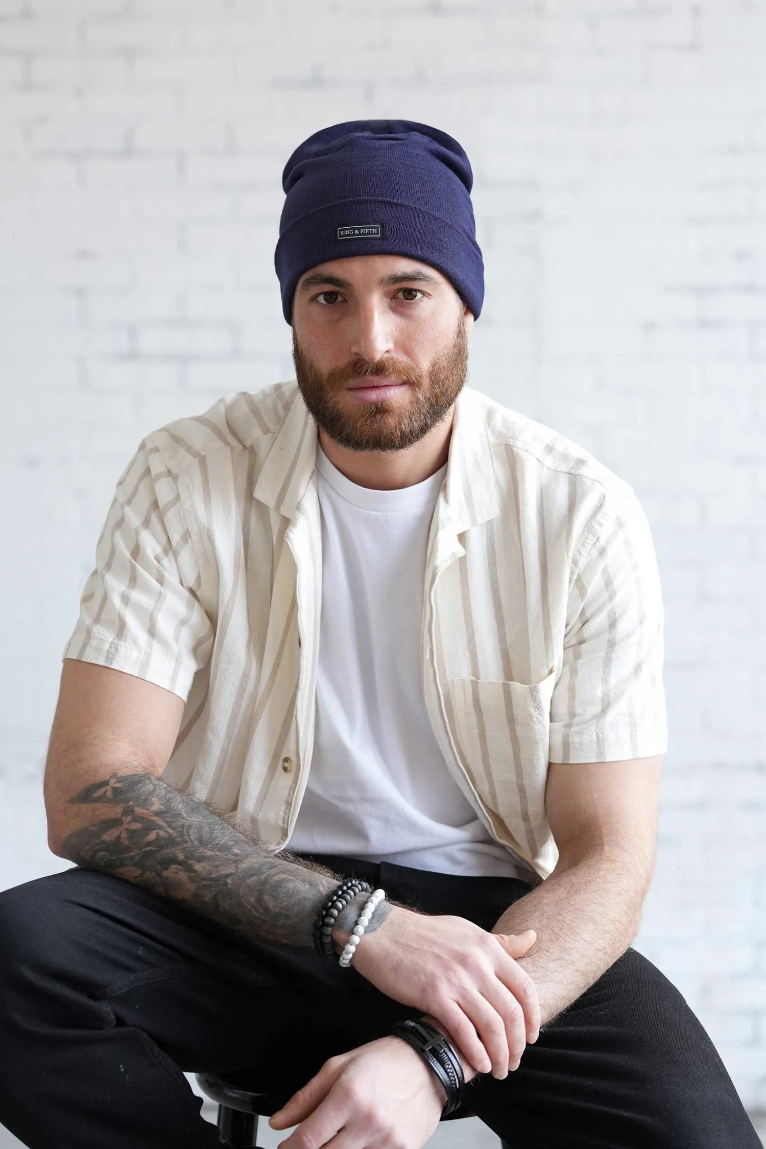 Mens Summer Beanie - The Allure LW
