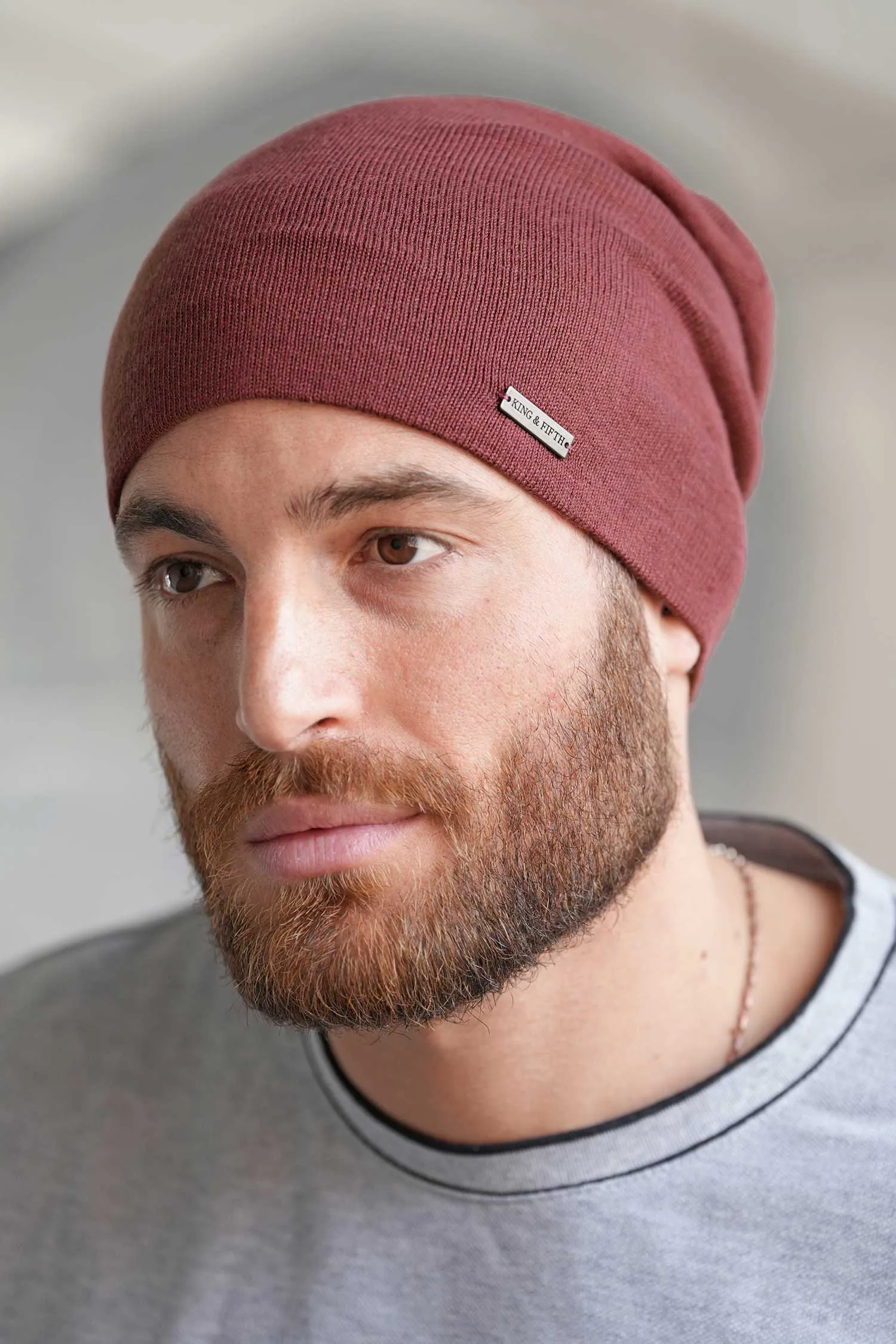 Mens Summer Beanie - The Allure LW