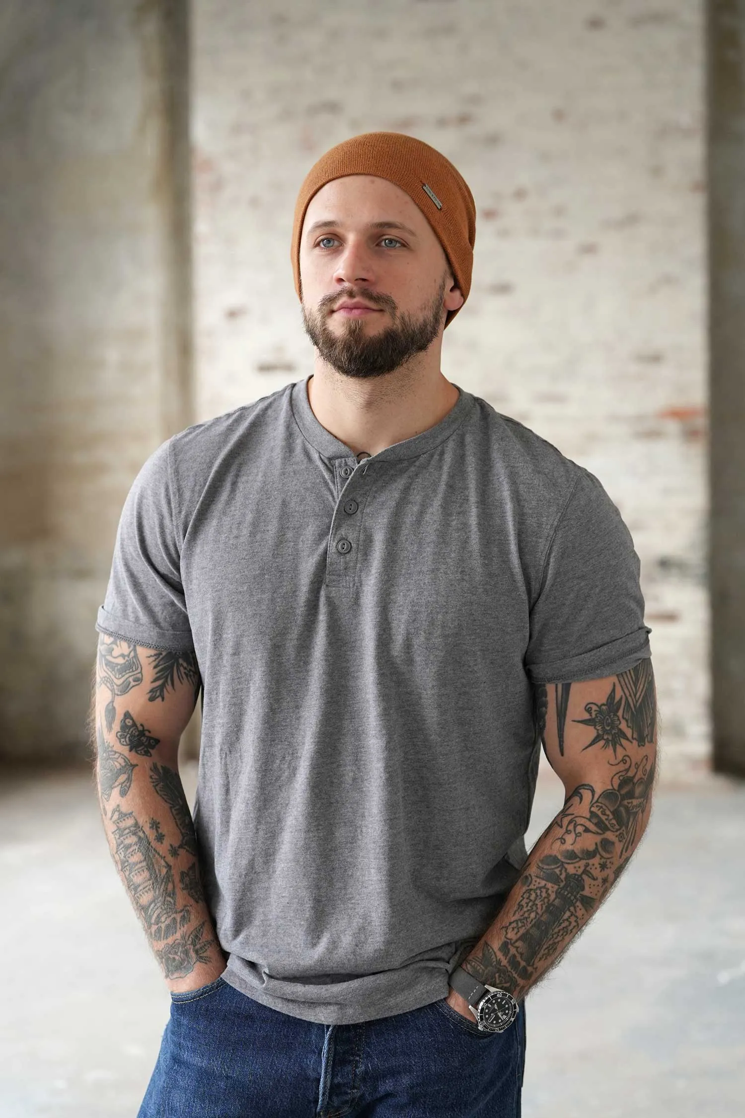 Mens Summer Beanie - The Allure LW