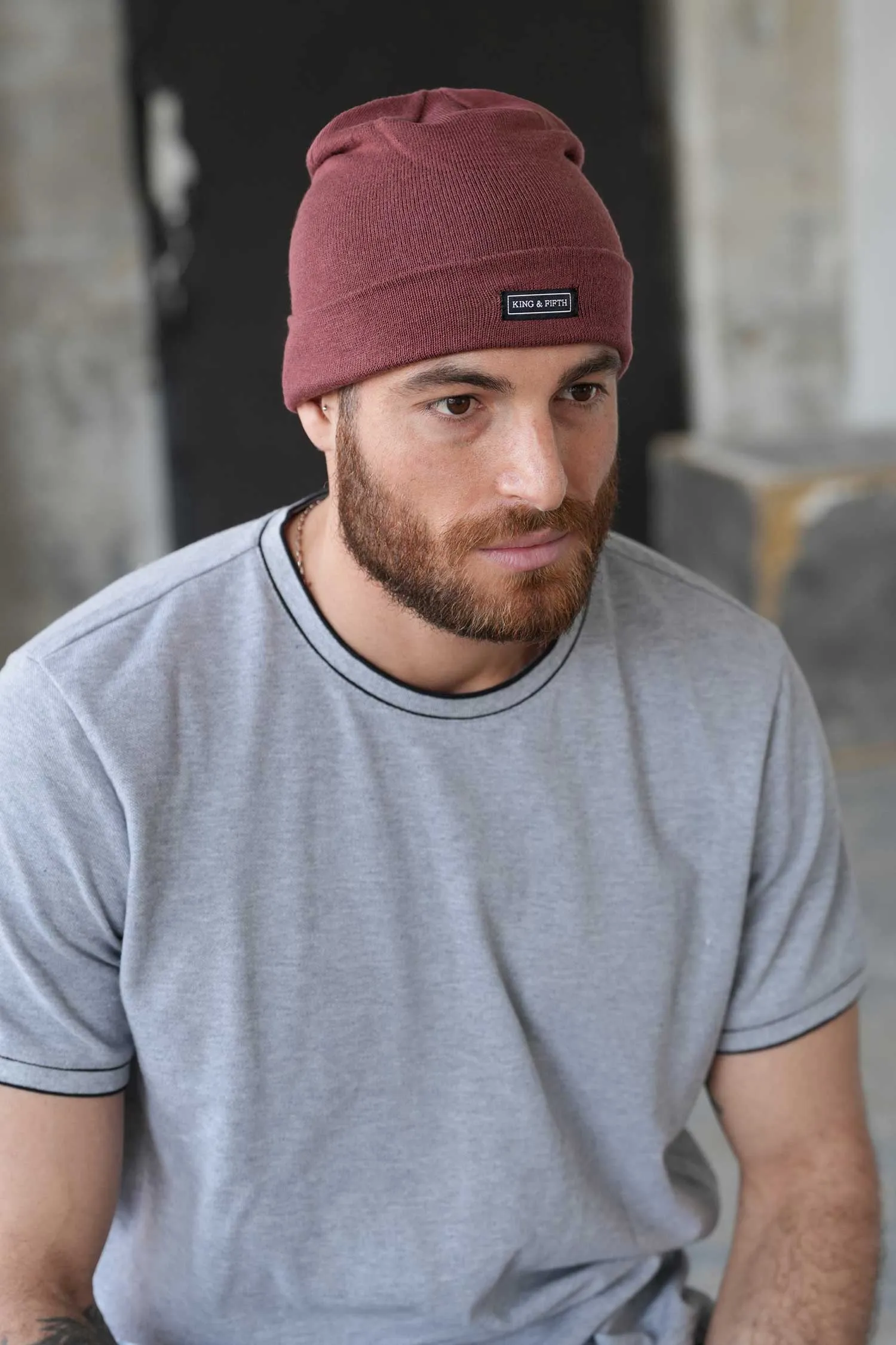 Mens Summer Beanie - The Allure LW