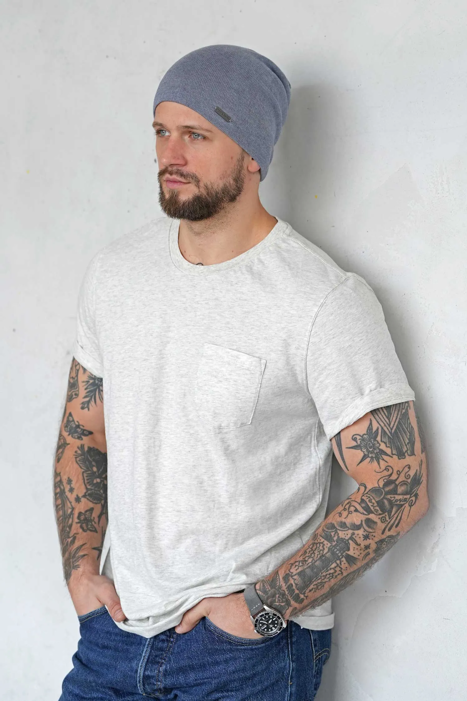 Mens Summer Beanie - The Allure LW