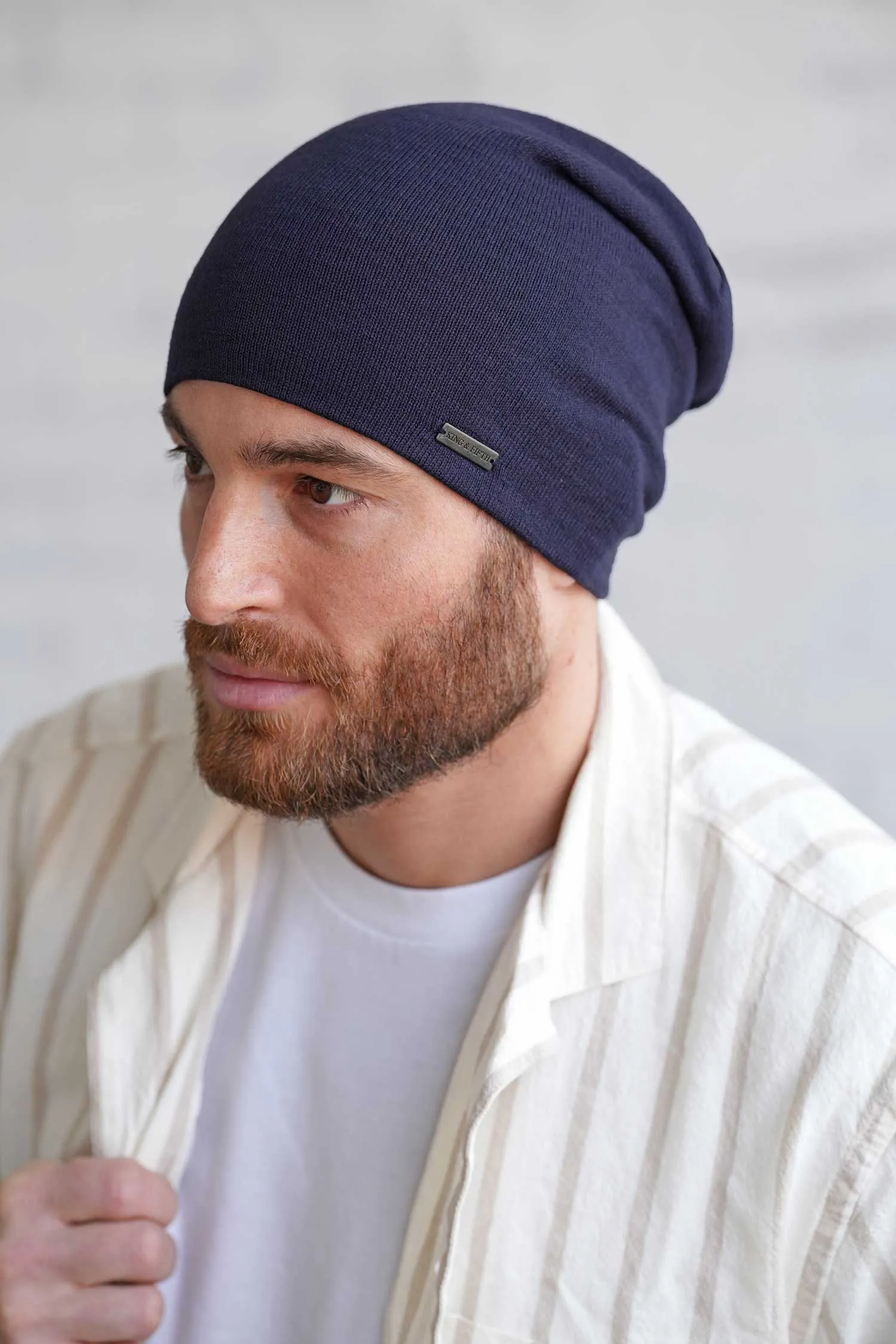 Mens Summer Beanie - The Allure LW