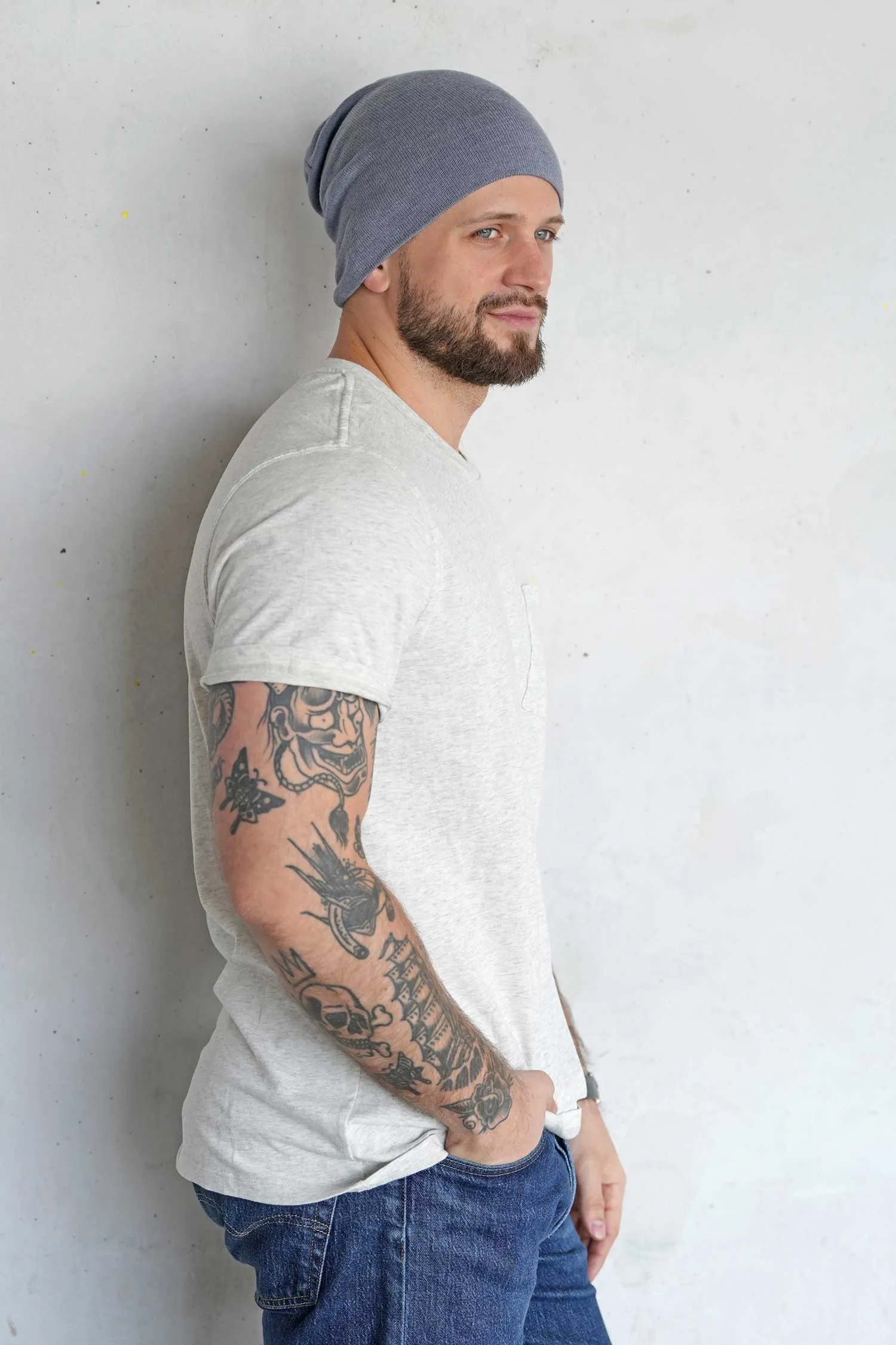 Mens Summer Beanie - The Allure LW