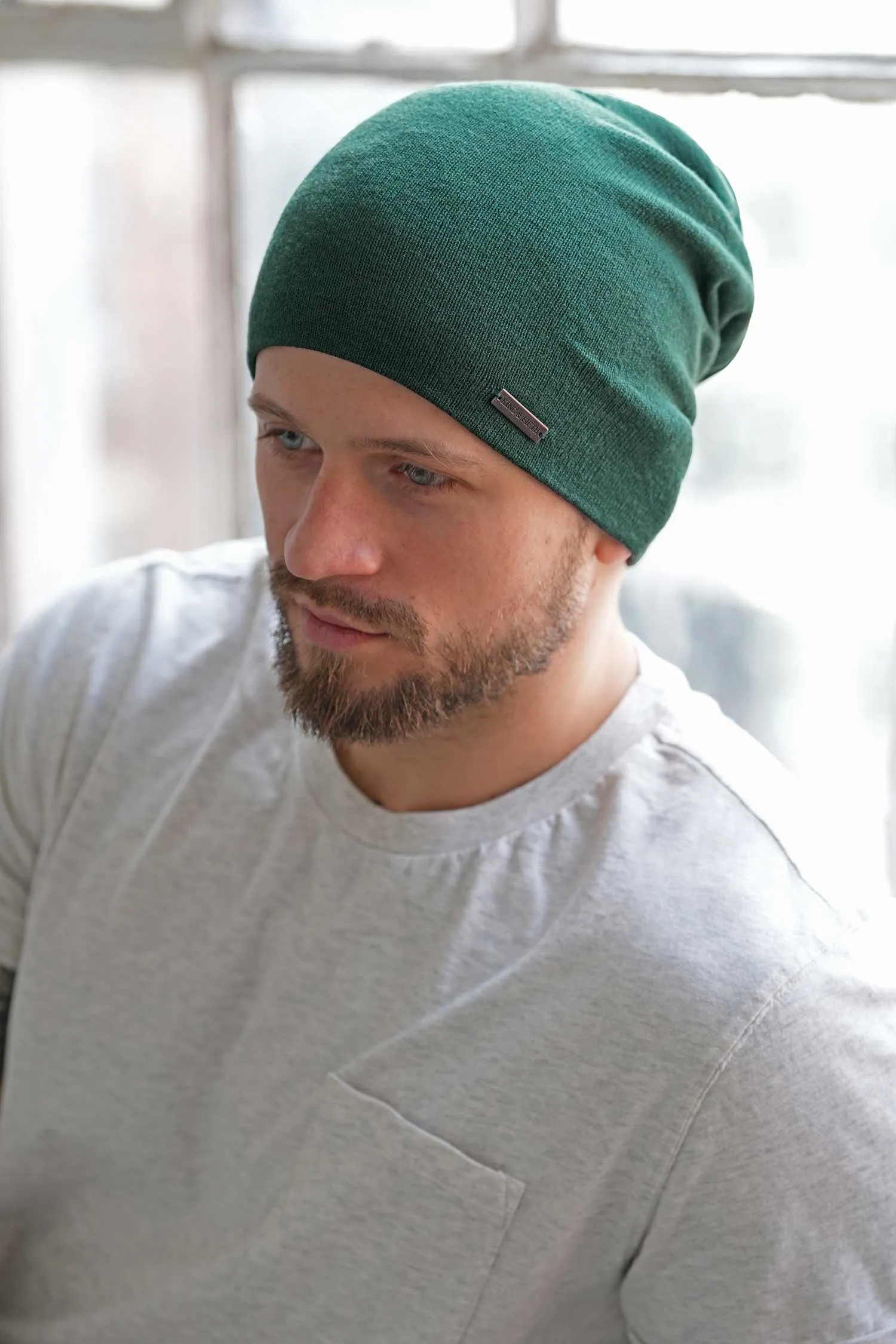 Mens Summer Beanie - The Allure LW