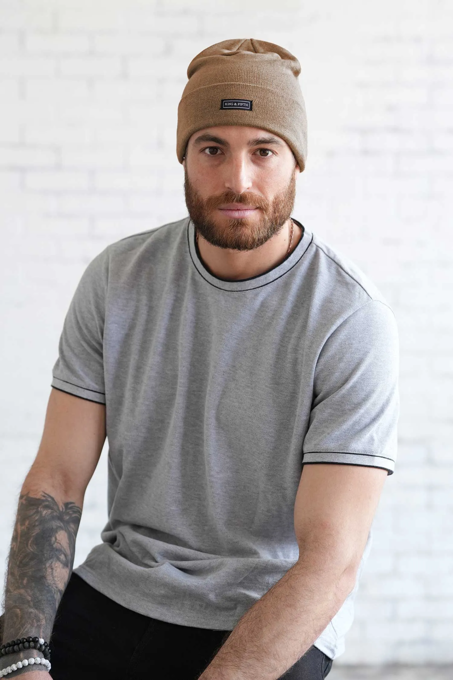 Mens Summer Beanie - The Allure LW