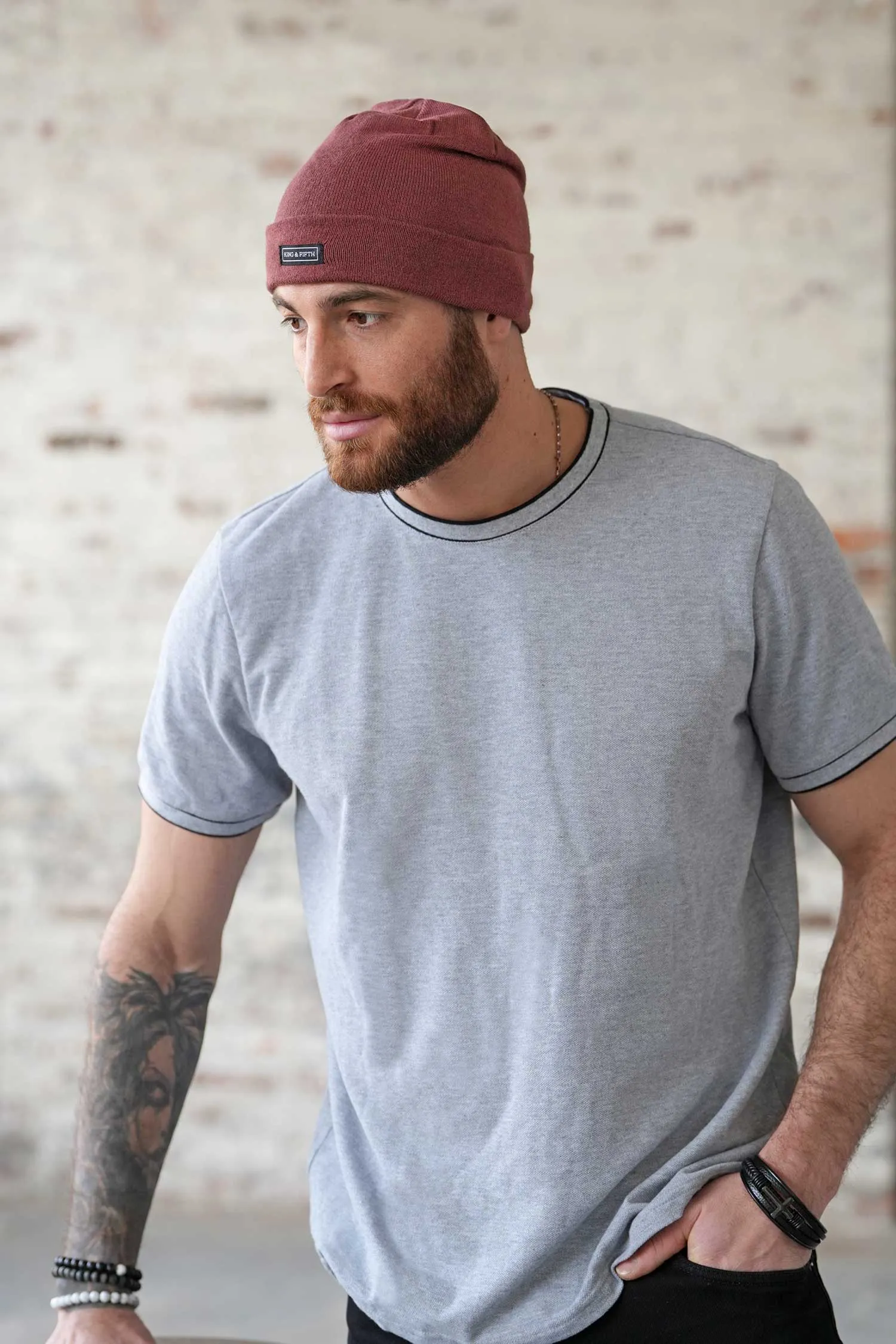 Mens Summer Beanie - The Allure LW