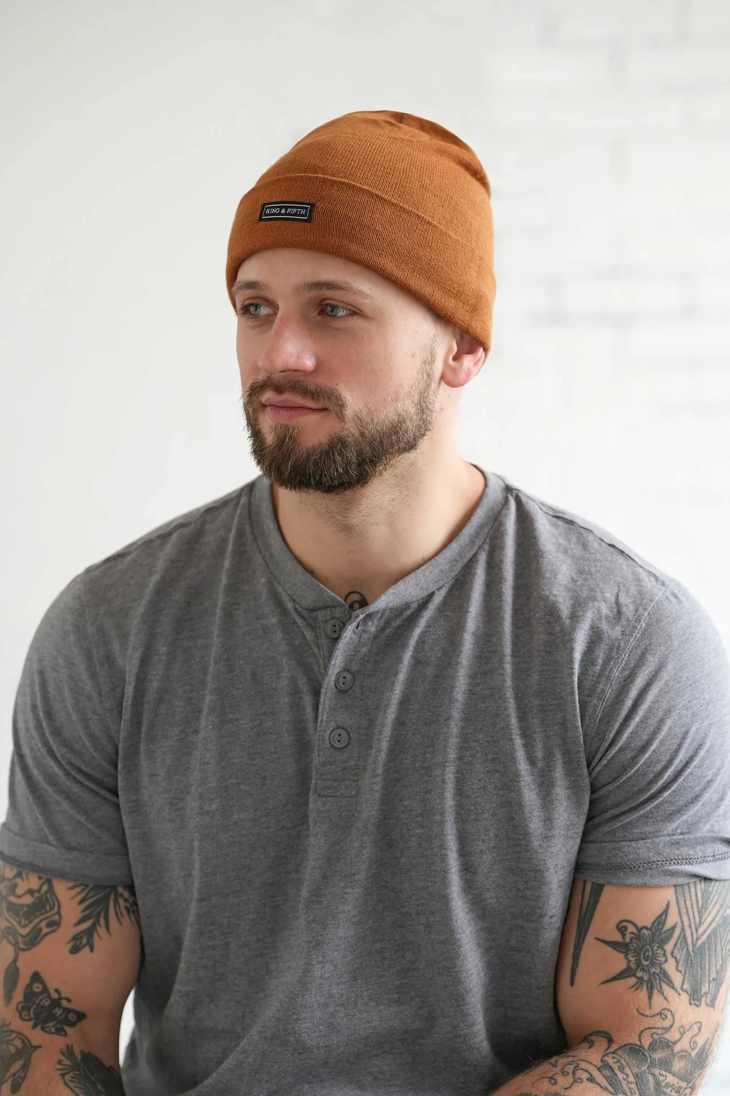 Mens Summer Beanie - The Allure LW