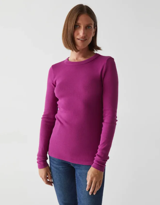 Michael Stars Nori Crew Neck Tee