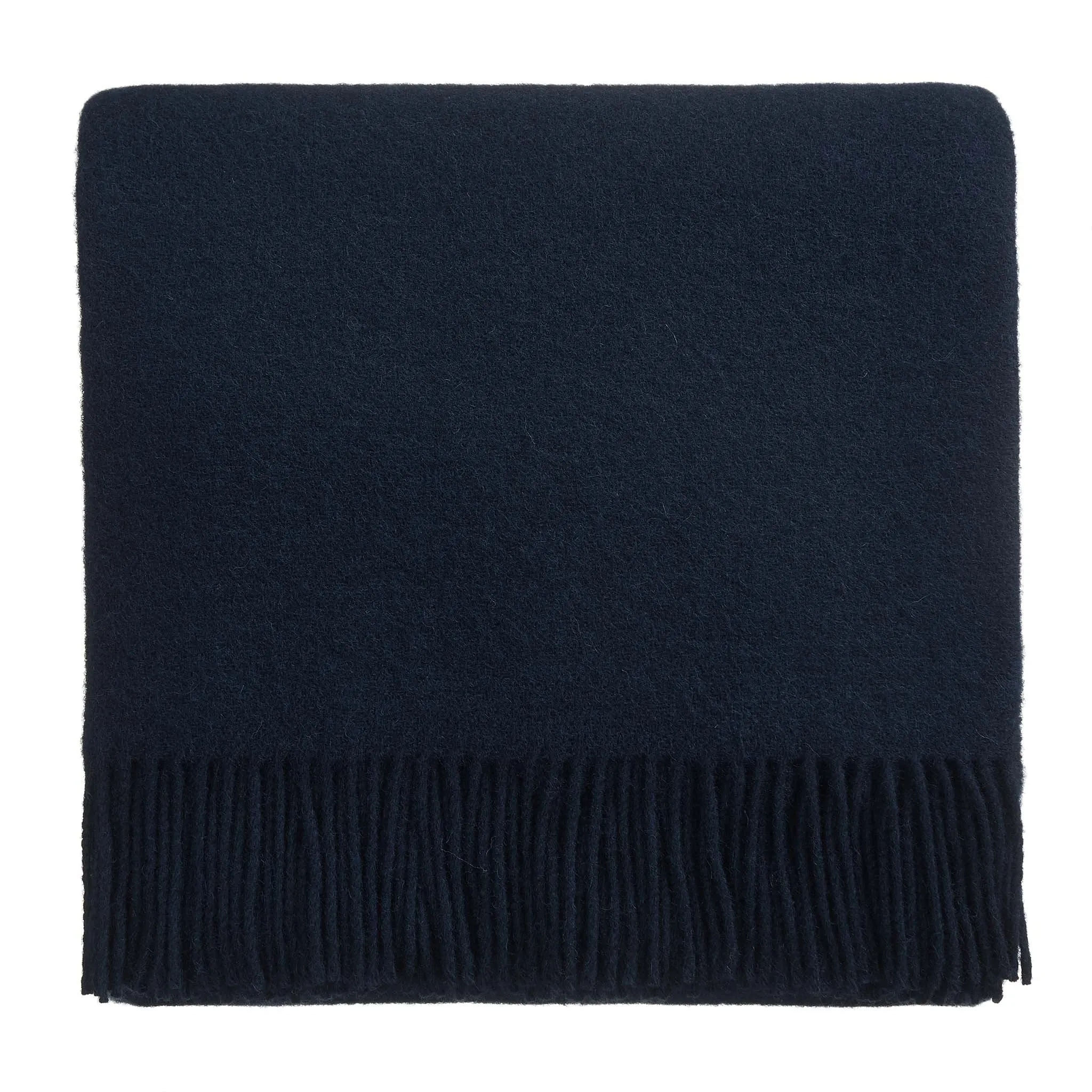 Miramar Wool Blanket [Dark blue]