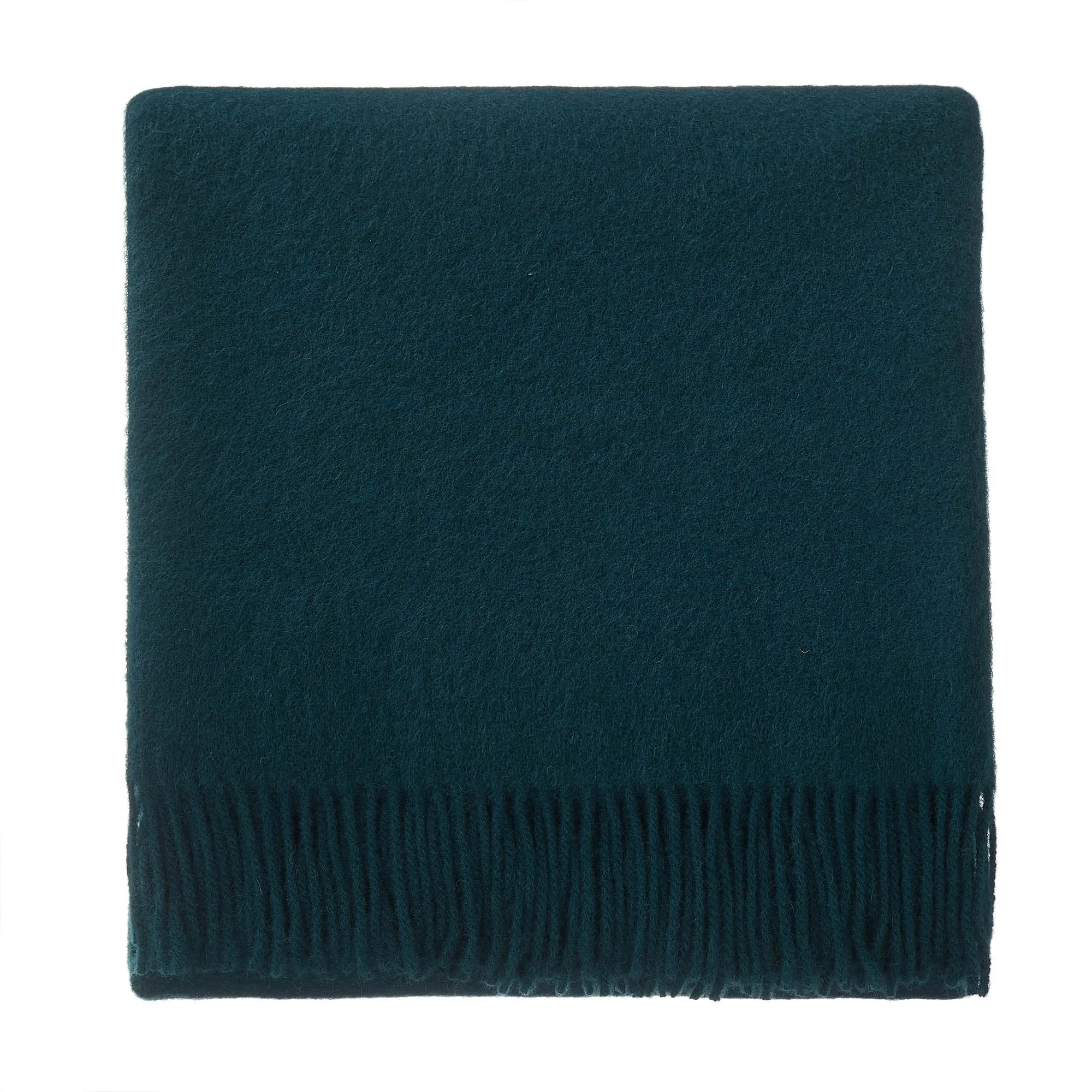 Miramar Wool Blanket [Forest green]