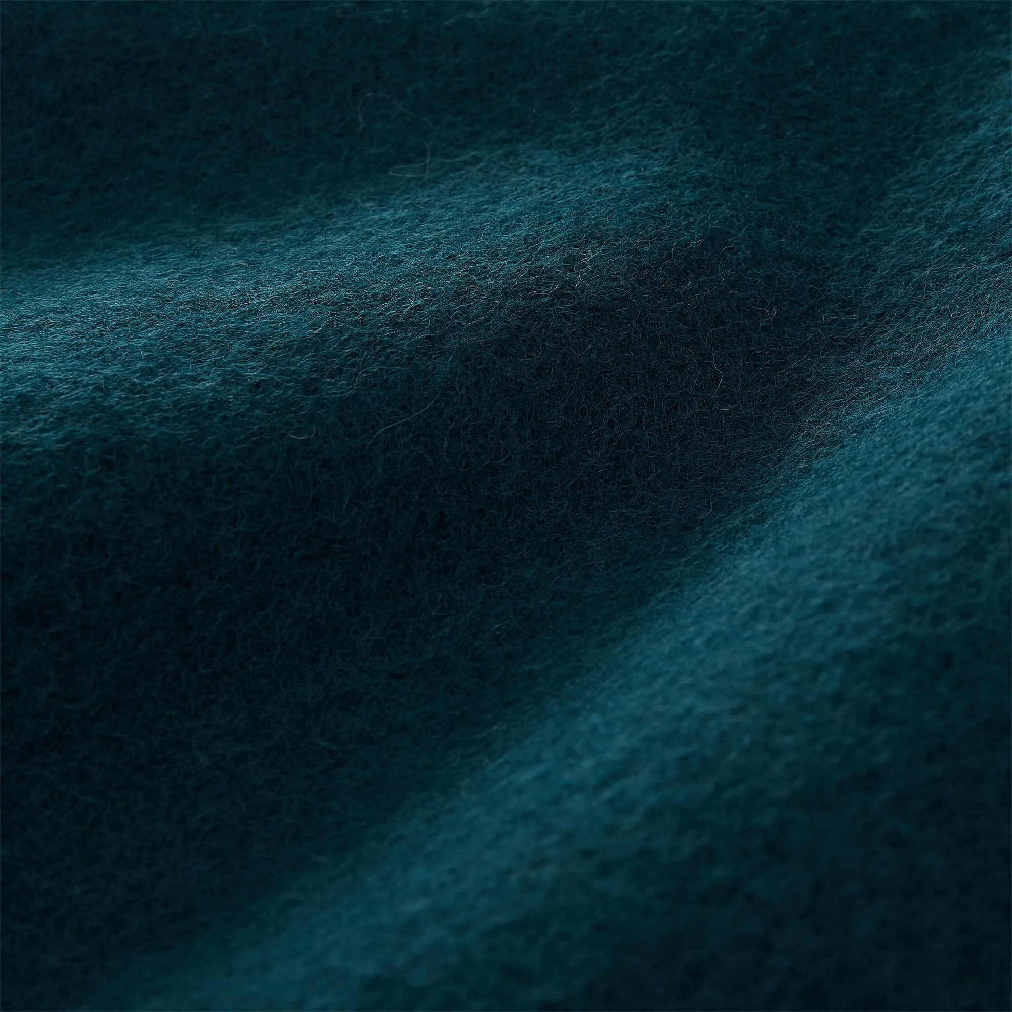 Miramar Wool Blanket [Forest green]