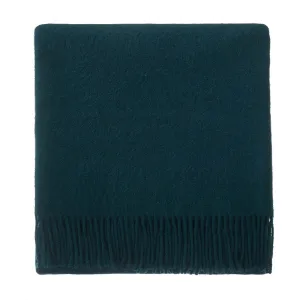 Miramar Wool Blanket [Forest green]