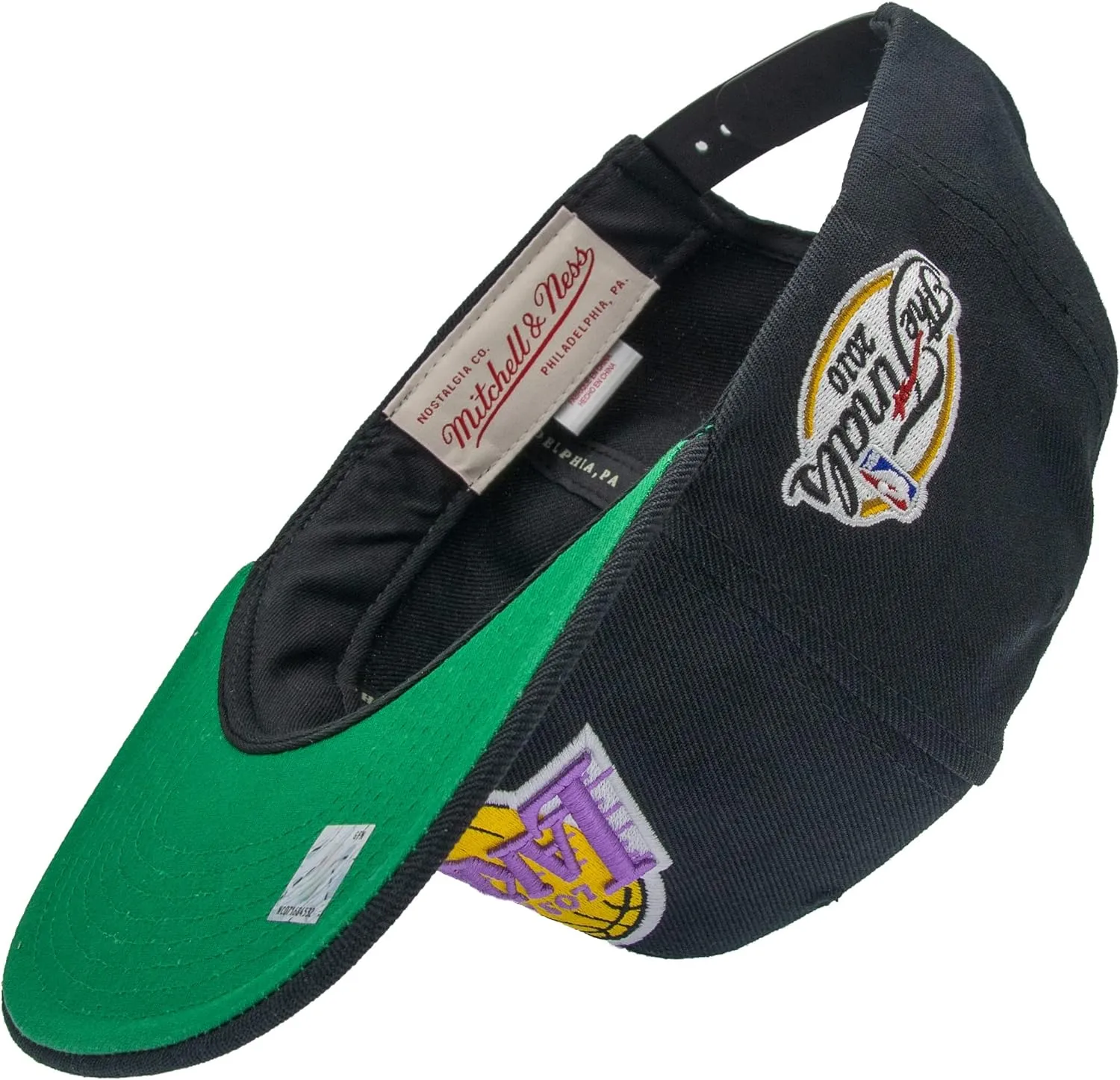 Mitchell & Ness Men's Los Angeles Lakers NBA Top Spot Snapback Hat
