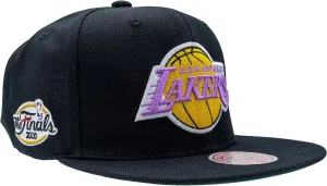 Mitchell & Ness Men's Los Angeles Lakers NBA Top Spot Snapback Hat