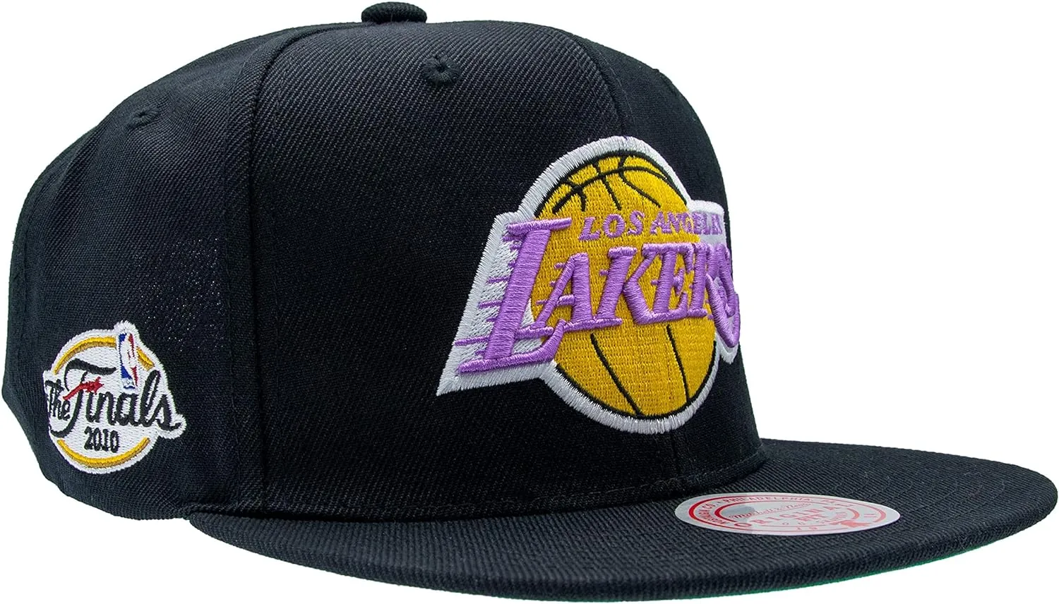 Mitchell & Ness Men's Los Angeles Lakers NBA Top Spot Snapback Hat