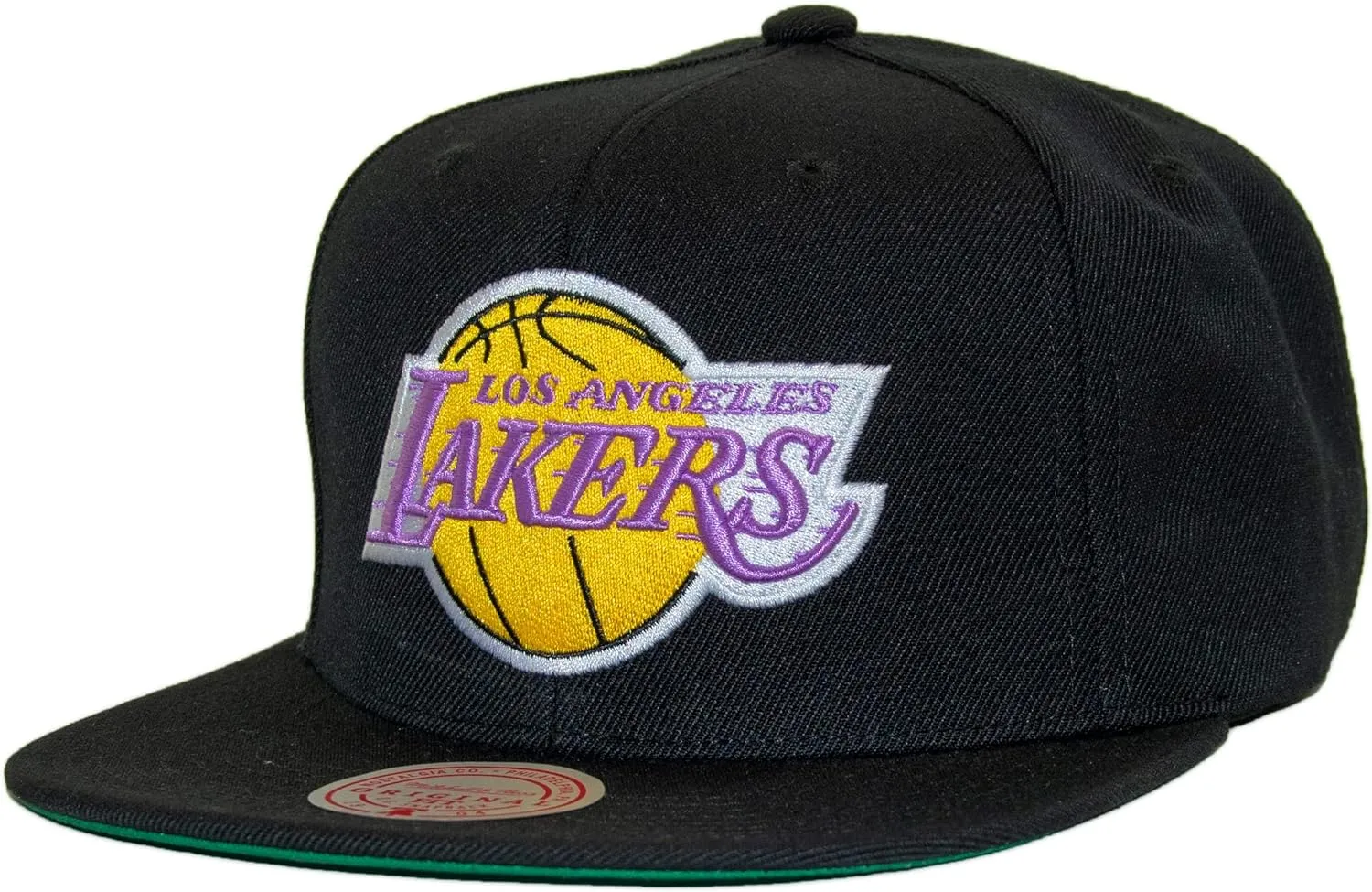 Mitchell & Ness Men's Los Angeles Lakers NBA Top Spot Snapback Hat