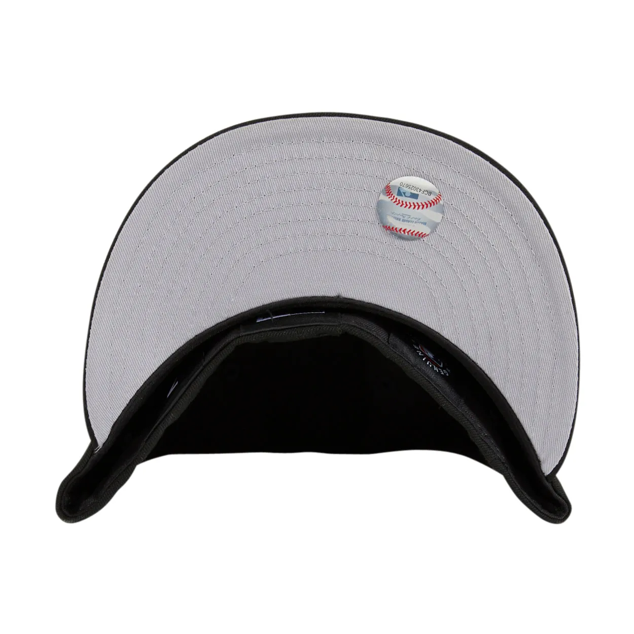 New Era 59Fifty Los Angeles Angels Hat - Black, Black