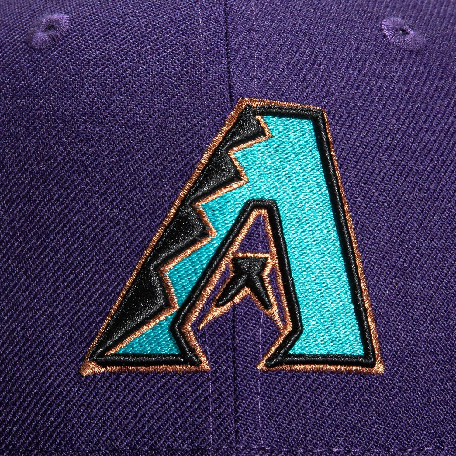 New Era 59Fifty Retro On-Field Arizona Diamondbacks 1998 Hat - Purple