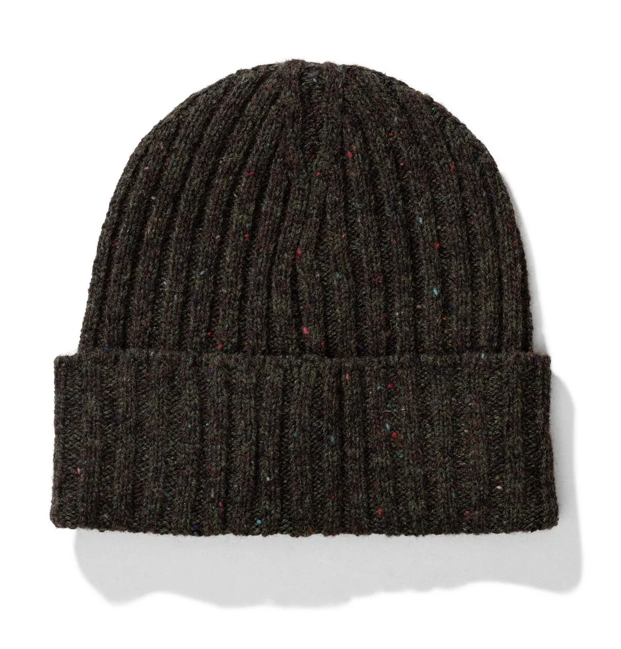 Norse Projects Neps Beanie – Merino Wool – Beech Green