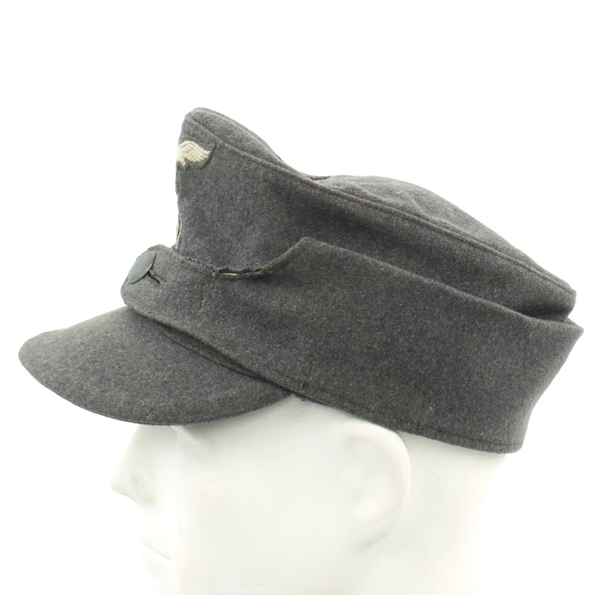 Original German Luftwaffe M42 Field Cap Dated 1942 - Size 56