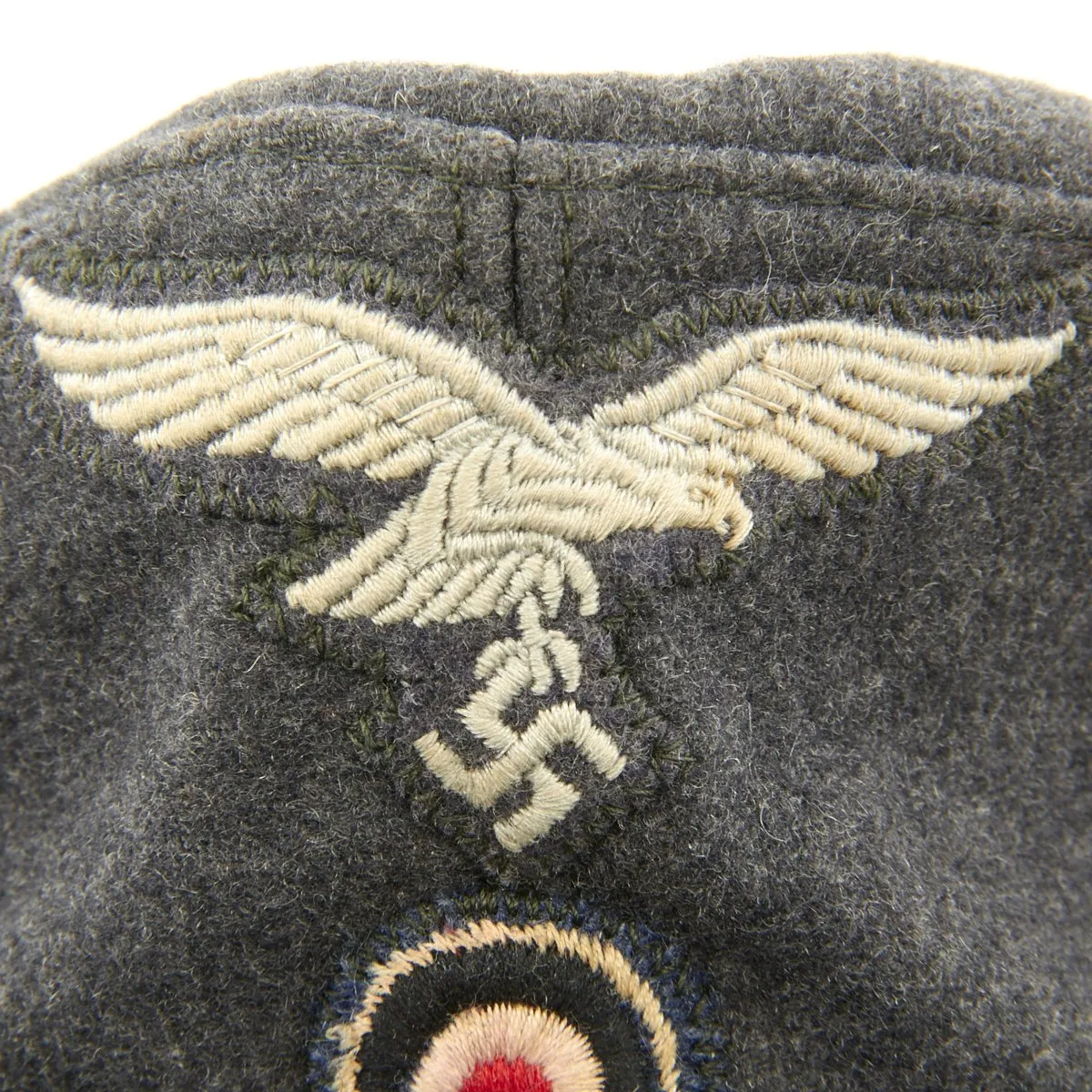 Original German Luftwaffe M42 Field Cap Dated 1942 - Size 56