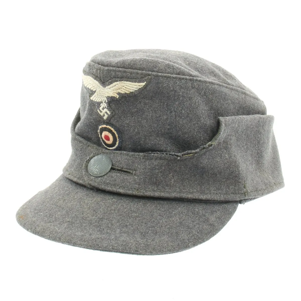 Original German Luftwaffe M42 Field Cap Dated 1942 - Size 56
