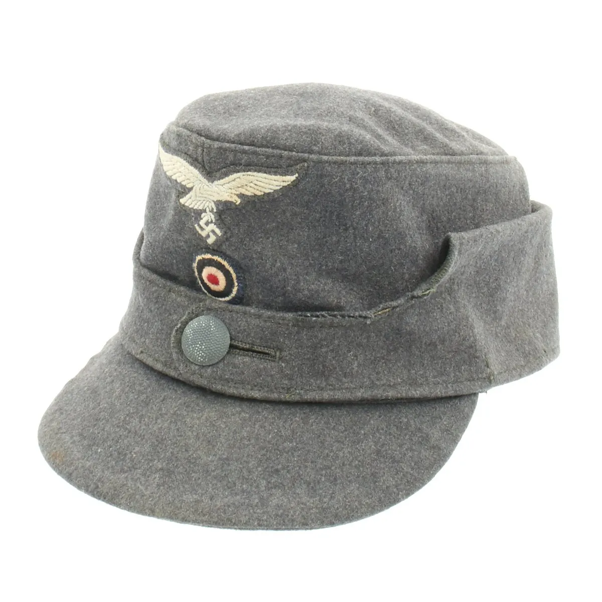 Original German Luftwaffe M42 Field Cap Dated 1942 - Size 56
