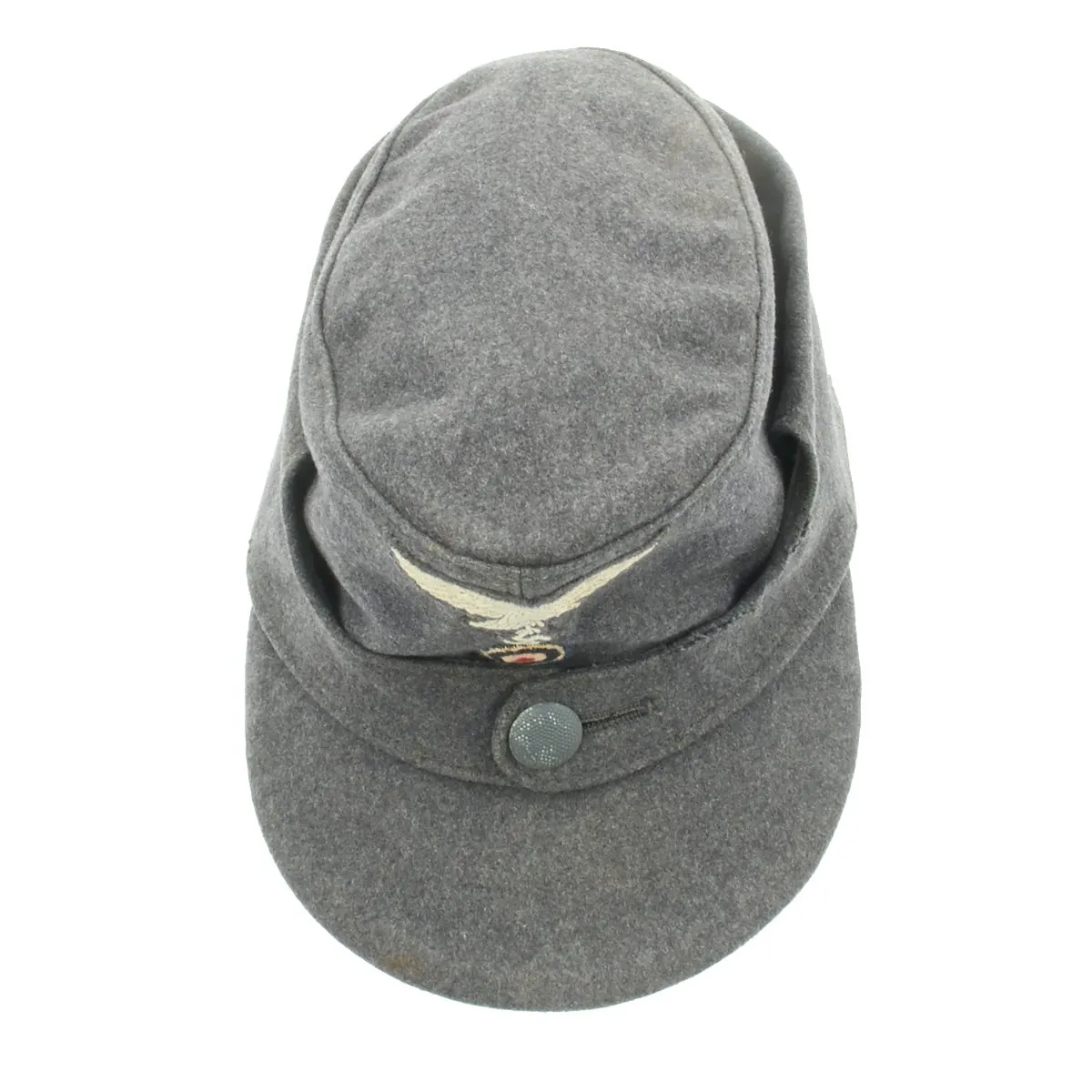 Original German Luftwaffe M42 Field Cap Dated 1942 - Size 56