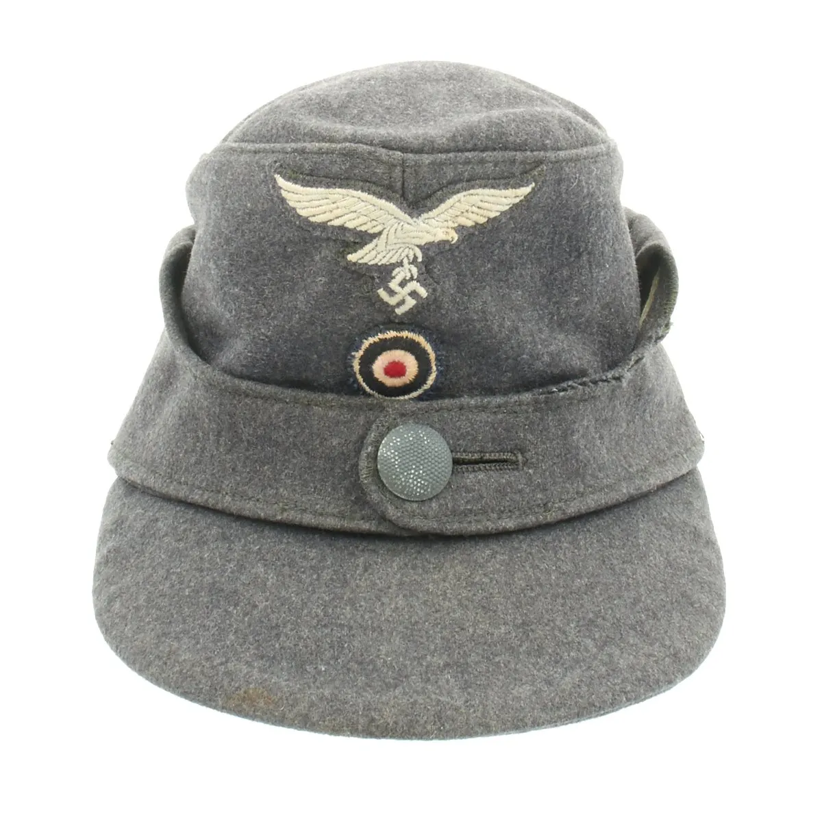 Original German Luftwaffe M42 Field Cap Dated 1942 - Size 56