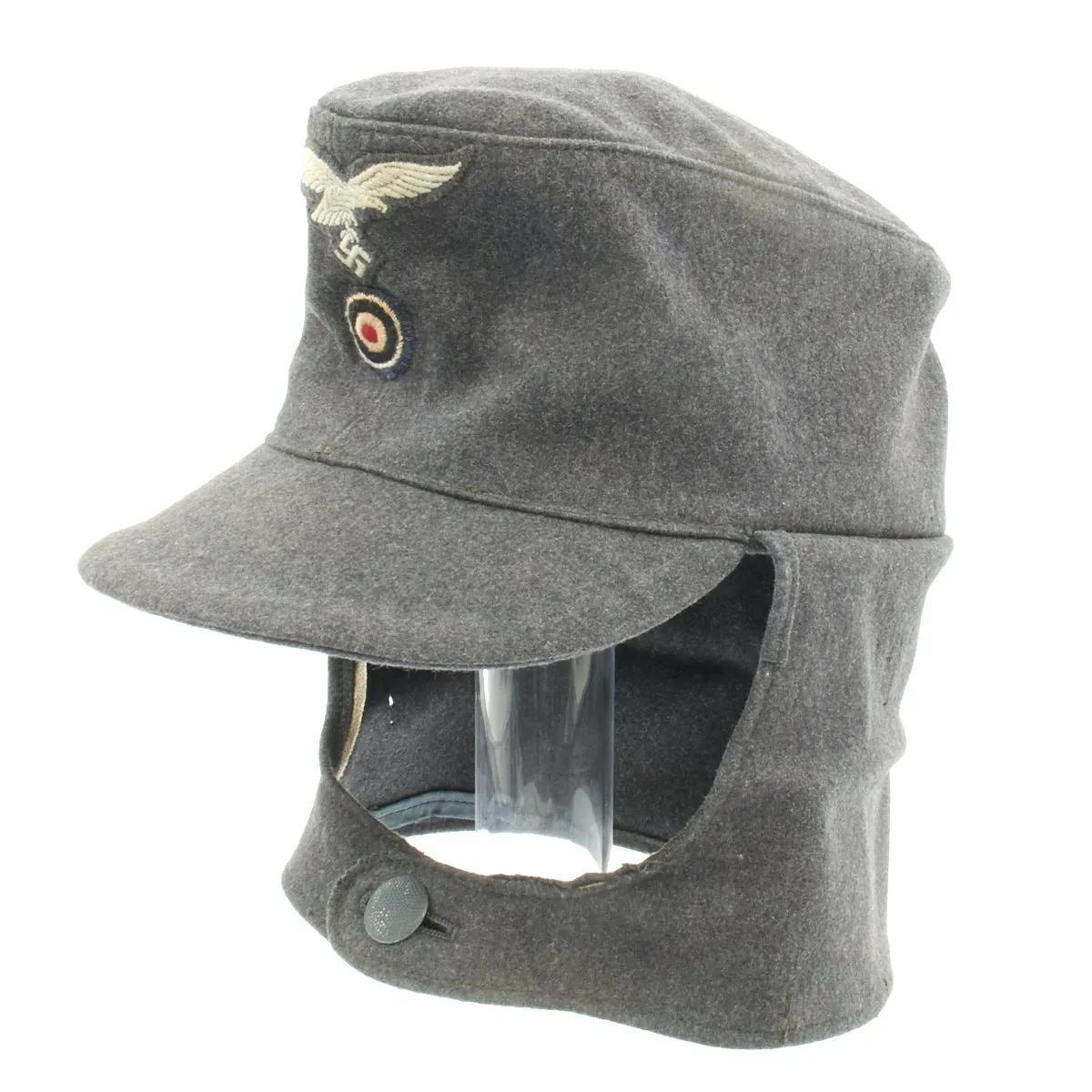Original German Luftwaffe M42 Field Cap Dated 1942 - Size 56