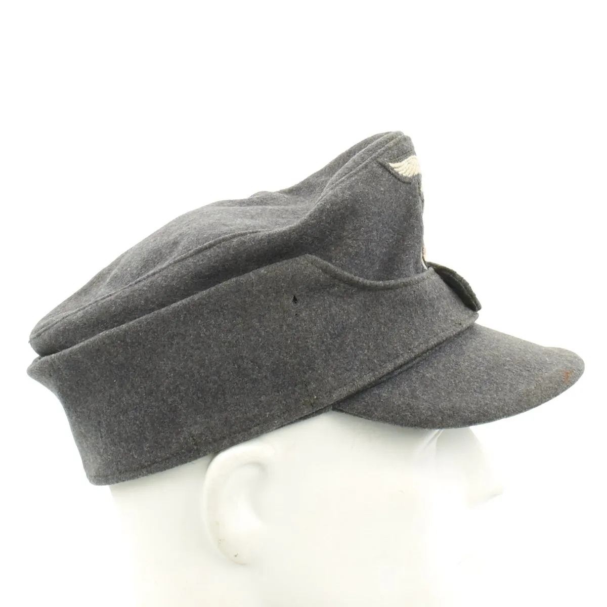 Original German Luftwaffe M42 Field Cap Dated 1942 - Size 56