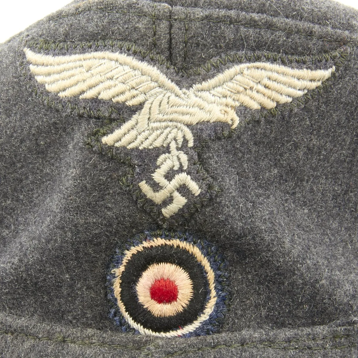 Original German Luftwaffe M42 Field Cap Dated 1942 - Size 56