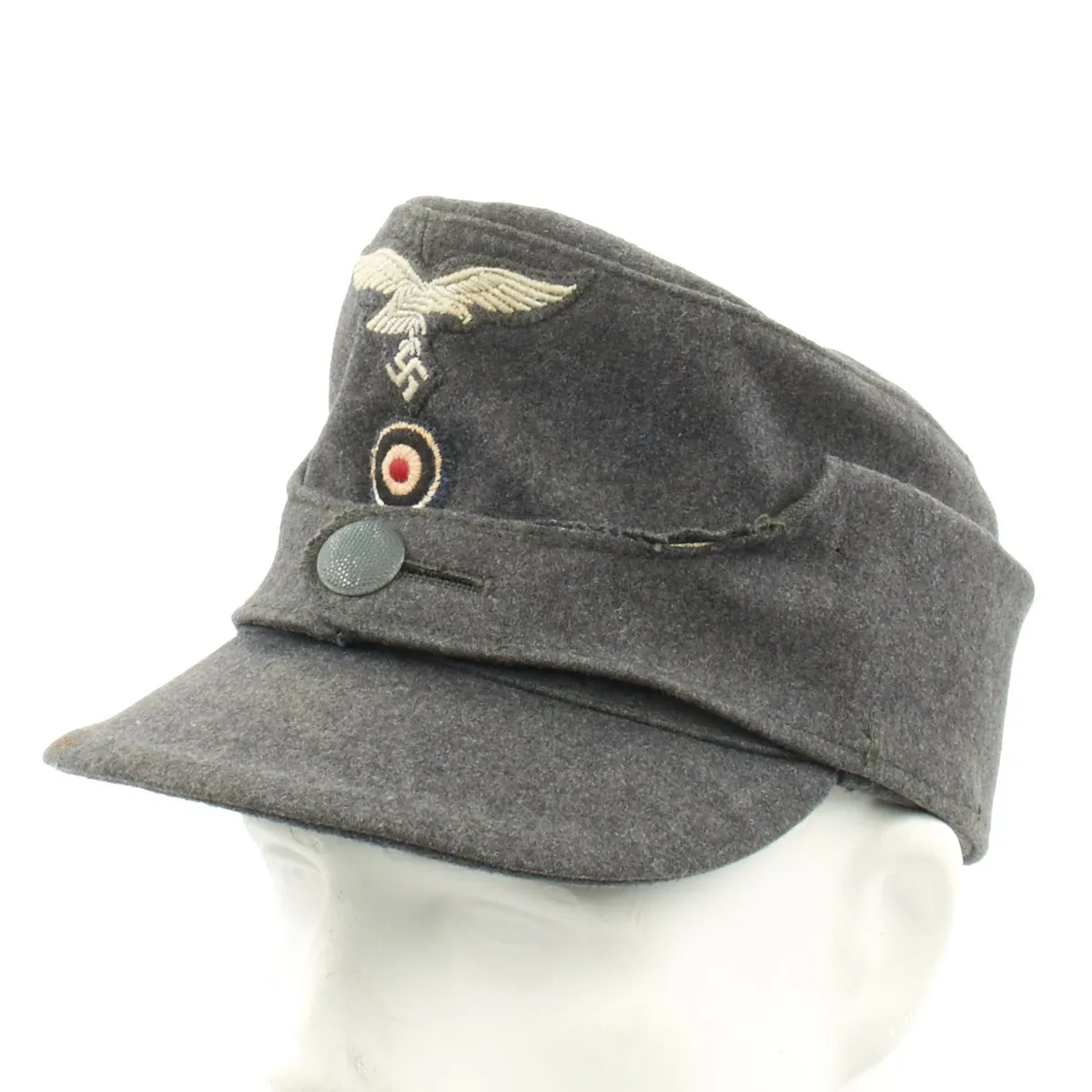 Original German Luftwaffe M42 Field Cap Dated 1942 - Size 56