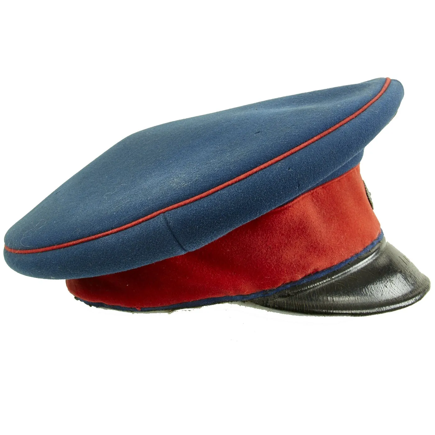 Original German WWI Prussian Officer Visor Cap