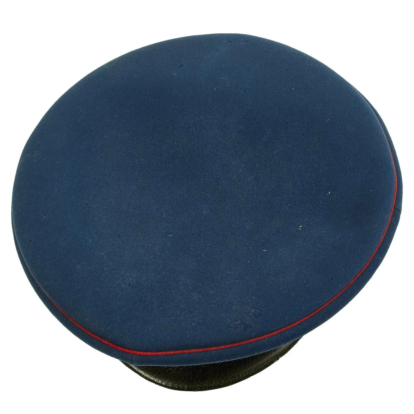 Original German WWI Prussian Officer Visor Cap