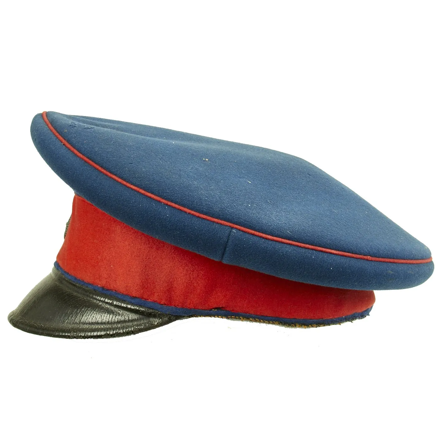 Original German WWI Prussian Officer Visor Cap