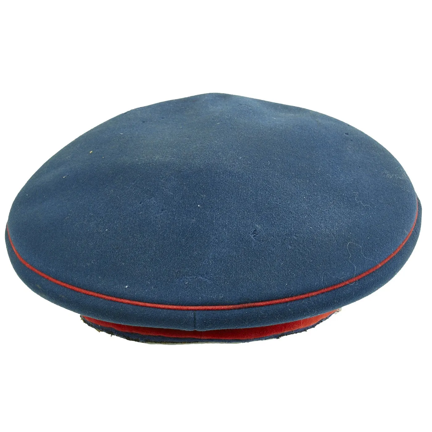 Original German WWI Prussian Officer Visor Cap