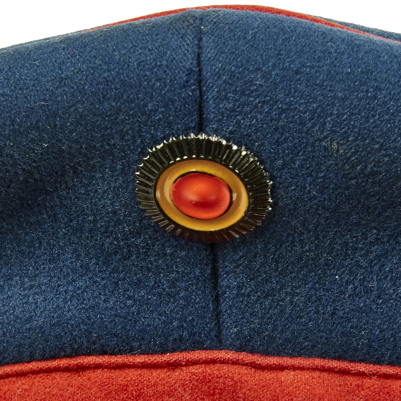 Original German WWI Prussian Officer Visor Cap