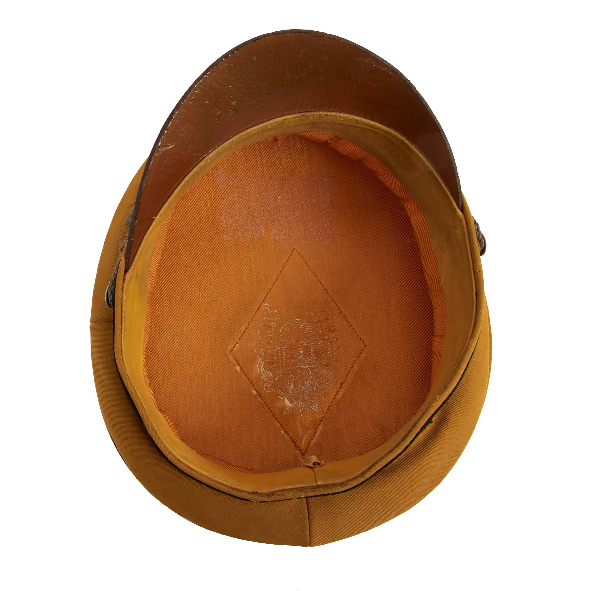 Original German WWII Early NSDAP Kreisleitung District Political Leader's Visor Cap with Black Piping