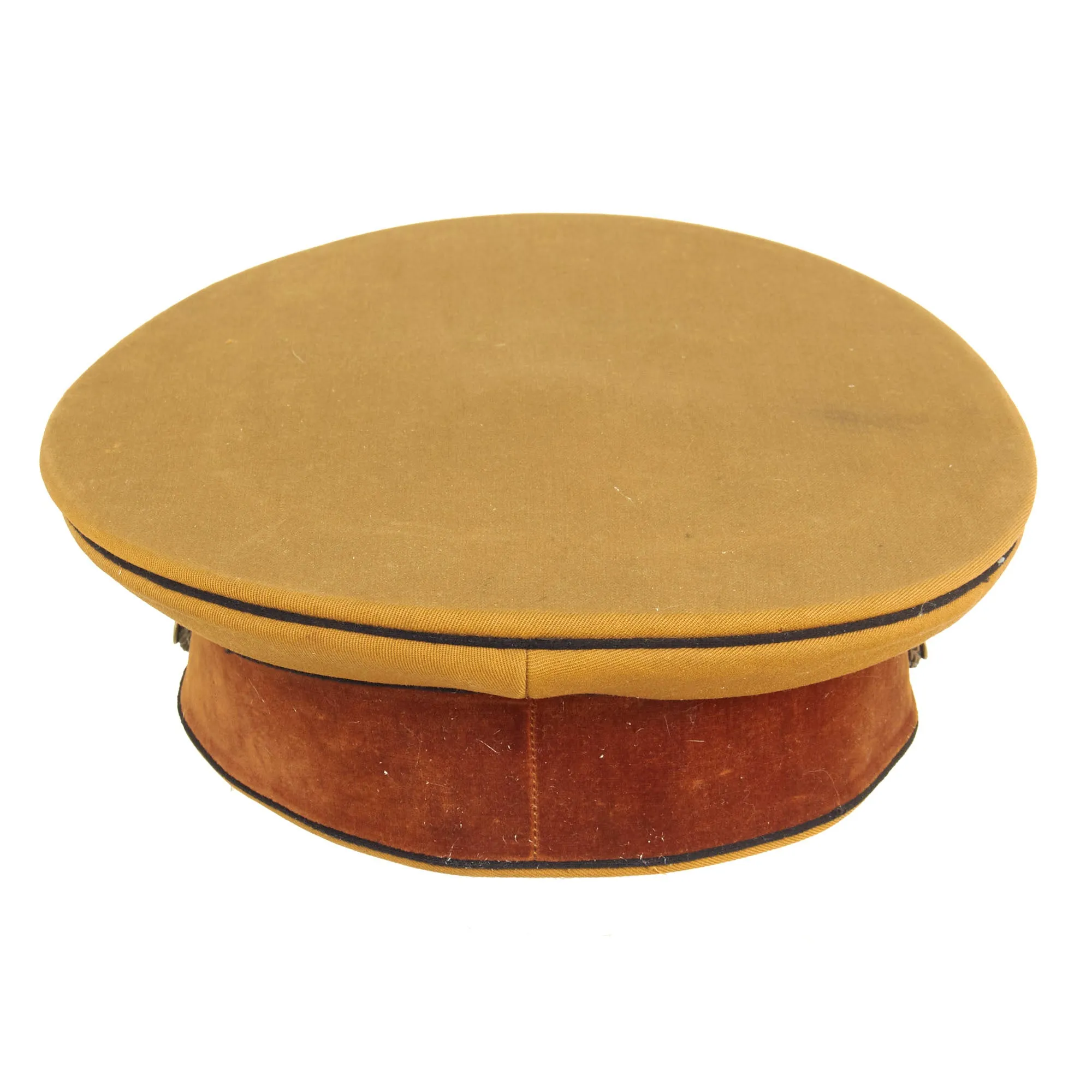 Original German WWII Early NSDAP Kreisleitung District Political Leader's Visor Cap with Black Piping