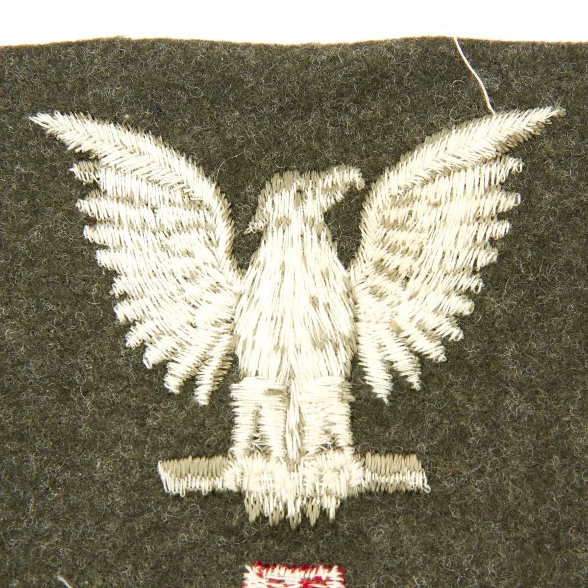 Original U.S. WWII USMC Navy Corpsman PO1 Petty Officer First Class Rate Patch