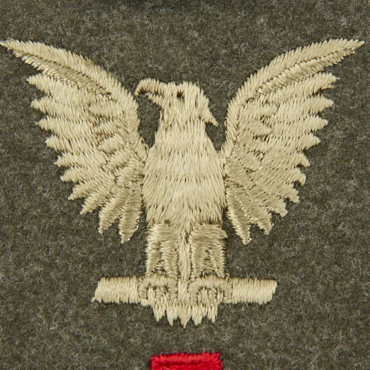 Original U.S. WWII USMC Navy Corpsman PO1 Petty Officer First Class Rate Patch
