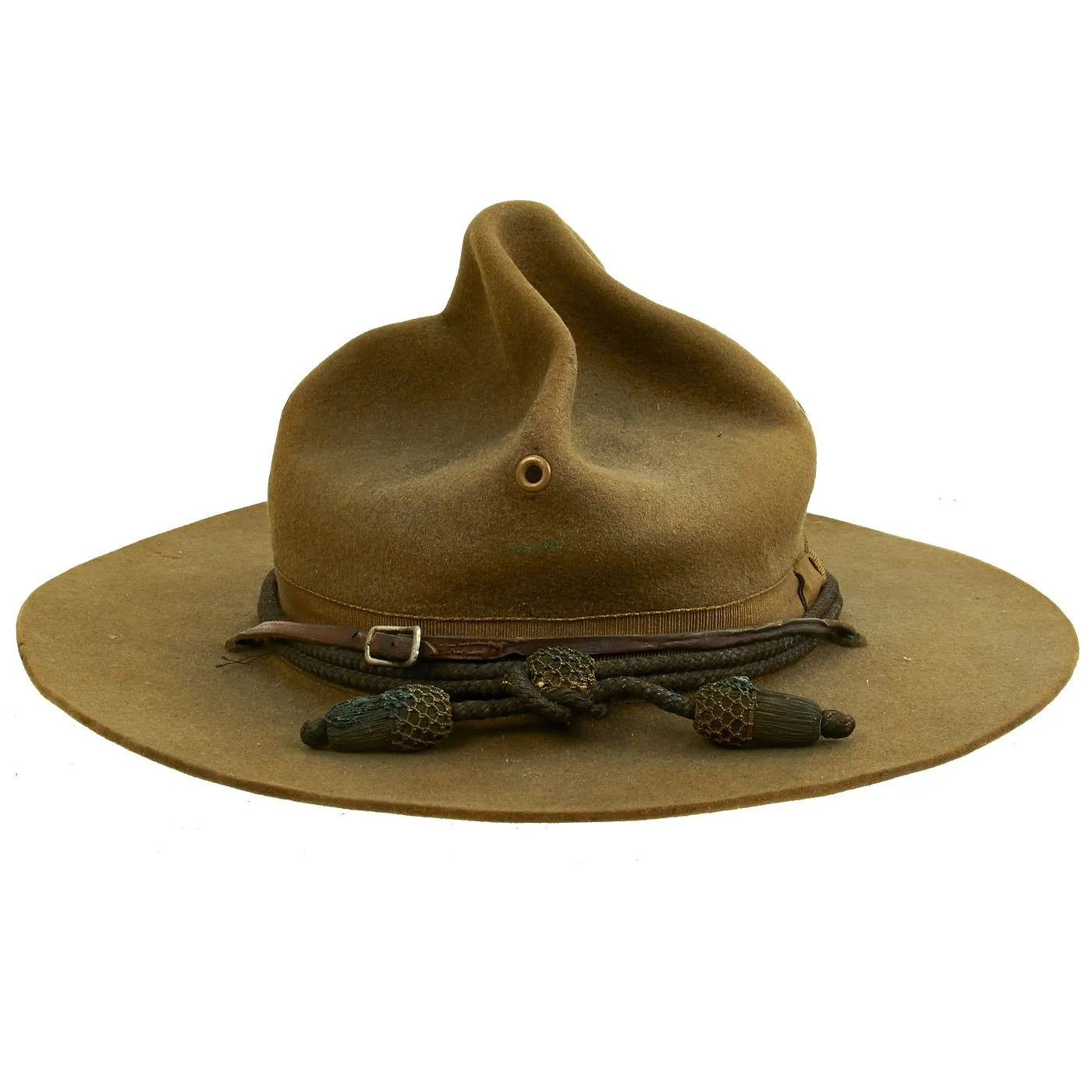 Original WWII to Cold War Military Hat Collection - U.S., Australia, Mexico, Russia