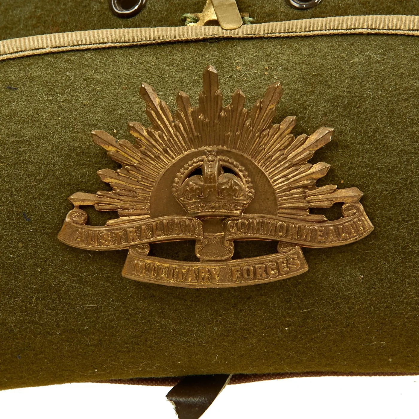 Original WWII to Cold War Military Hat Collection - U.S., Australia, Mexico, Russia