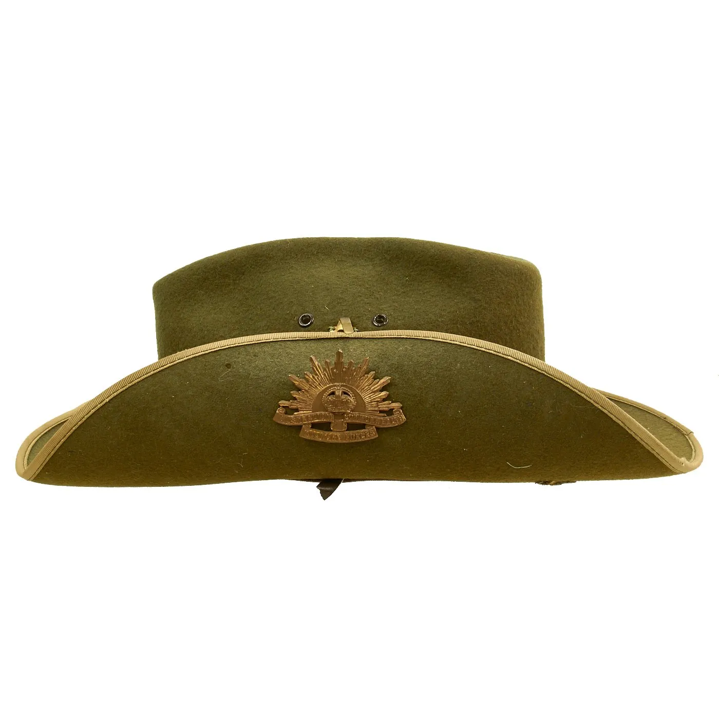 Original WWII to Cold War Military Hat Collection - U.S., Australia, Mexico, Russia