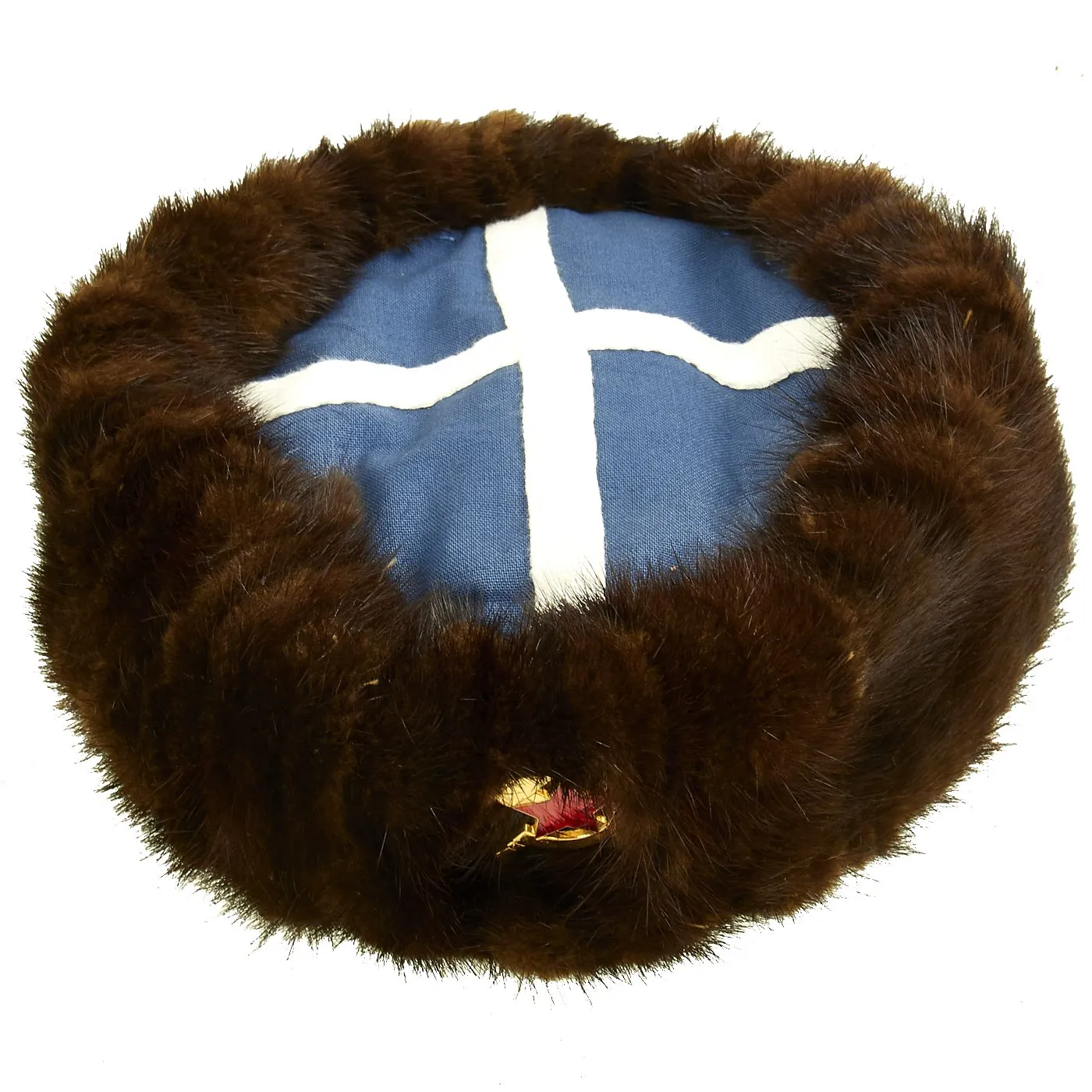 Original WWII to Cold War Military Hat Collection - U.S., Australia, Mexico, Russia