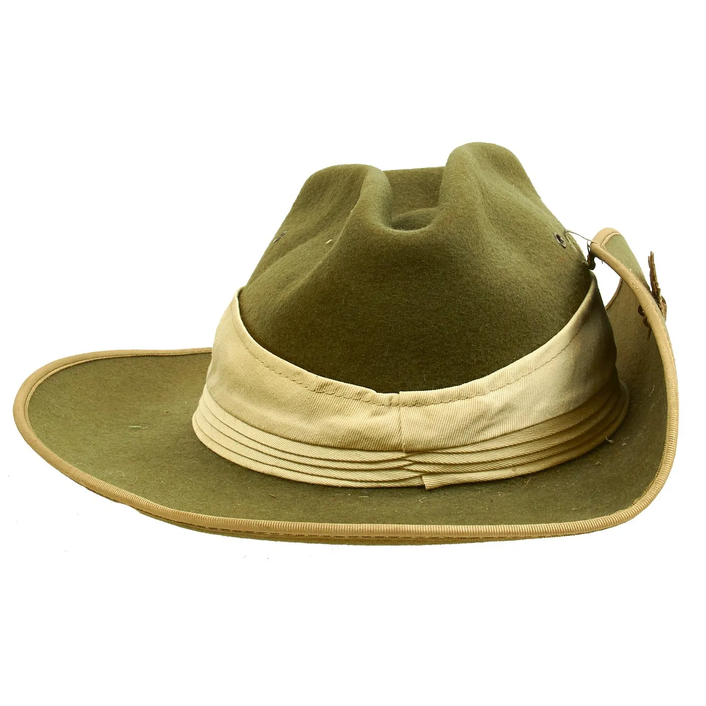Original WWII to Cold War Military Hat Collection - U.S., Australia, Mexico, Russia