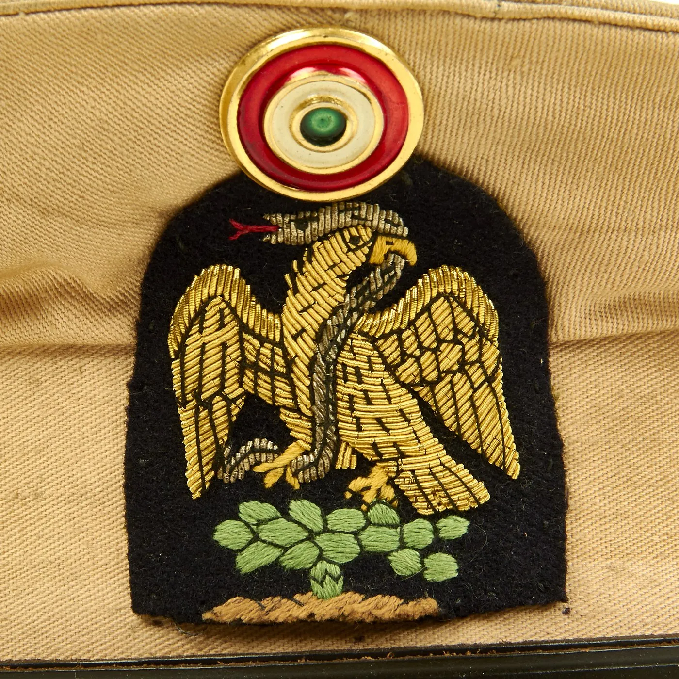 Original WWII to Cold War Military Hat Collection - U.S., Australia, Mexico, Russia