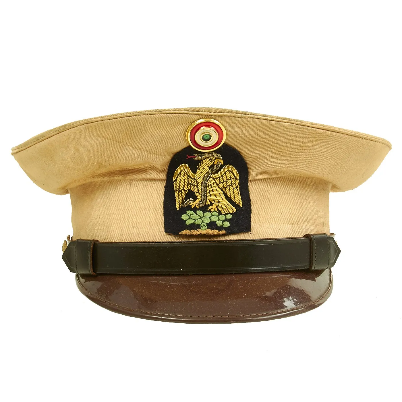 Original WWII to Cold War Military Hat Collection - U.S., Australia, Mexico, Russia